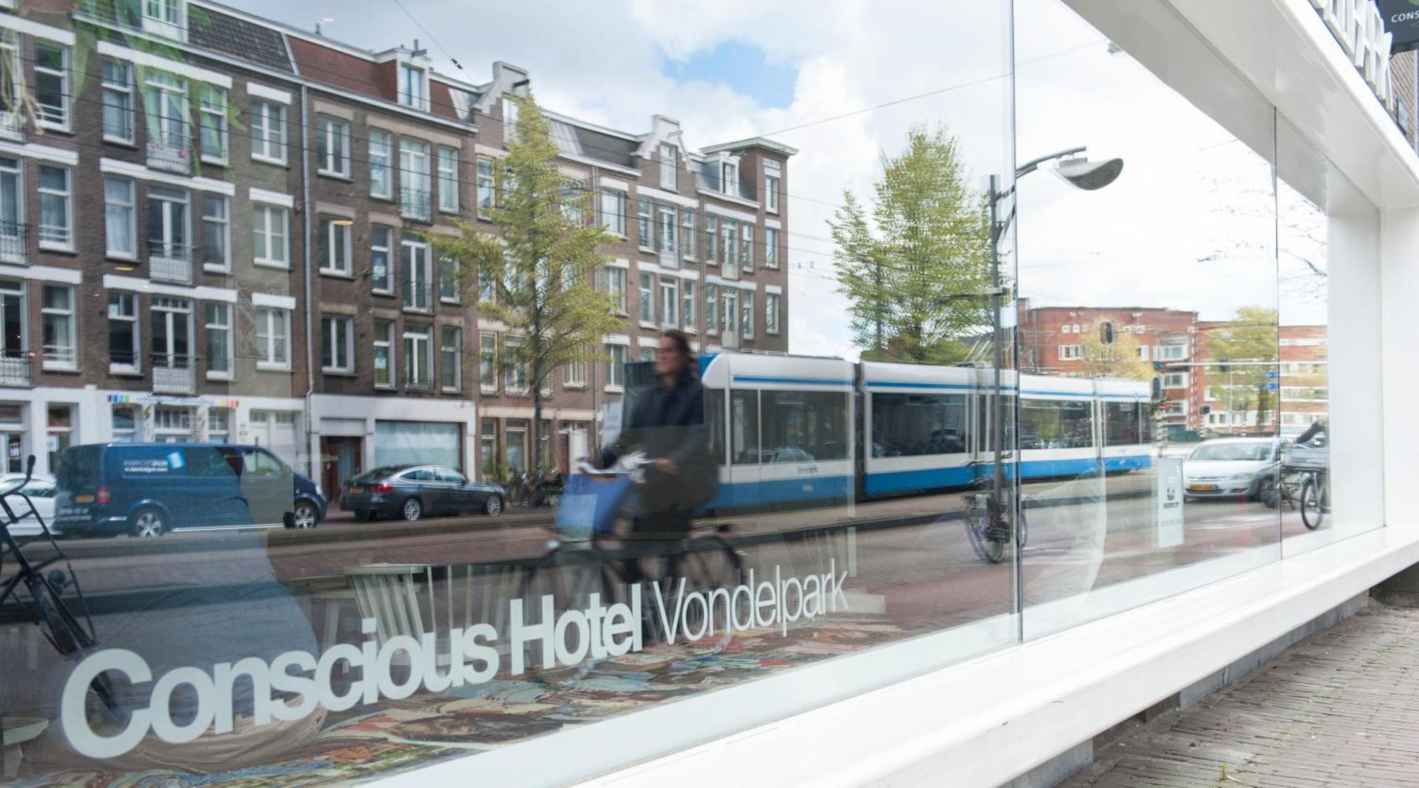 Conscious Hotel Vondelpark Amsterdam Exterior photo