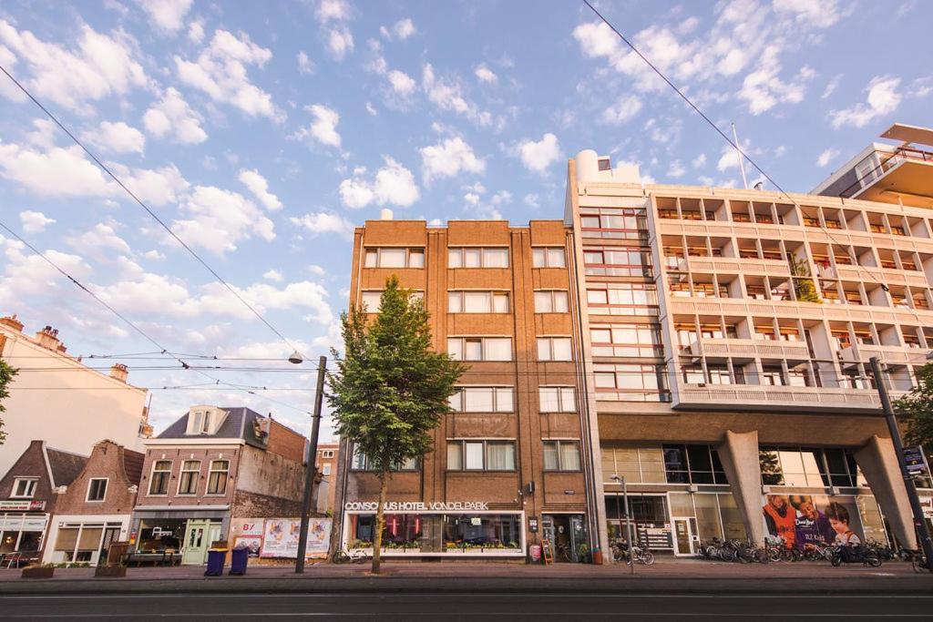 Conscious Hotel Vondelpark Amsterdam Exterior photo