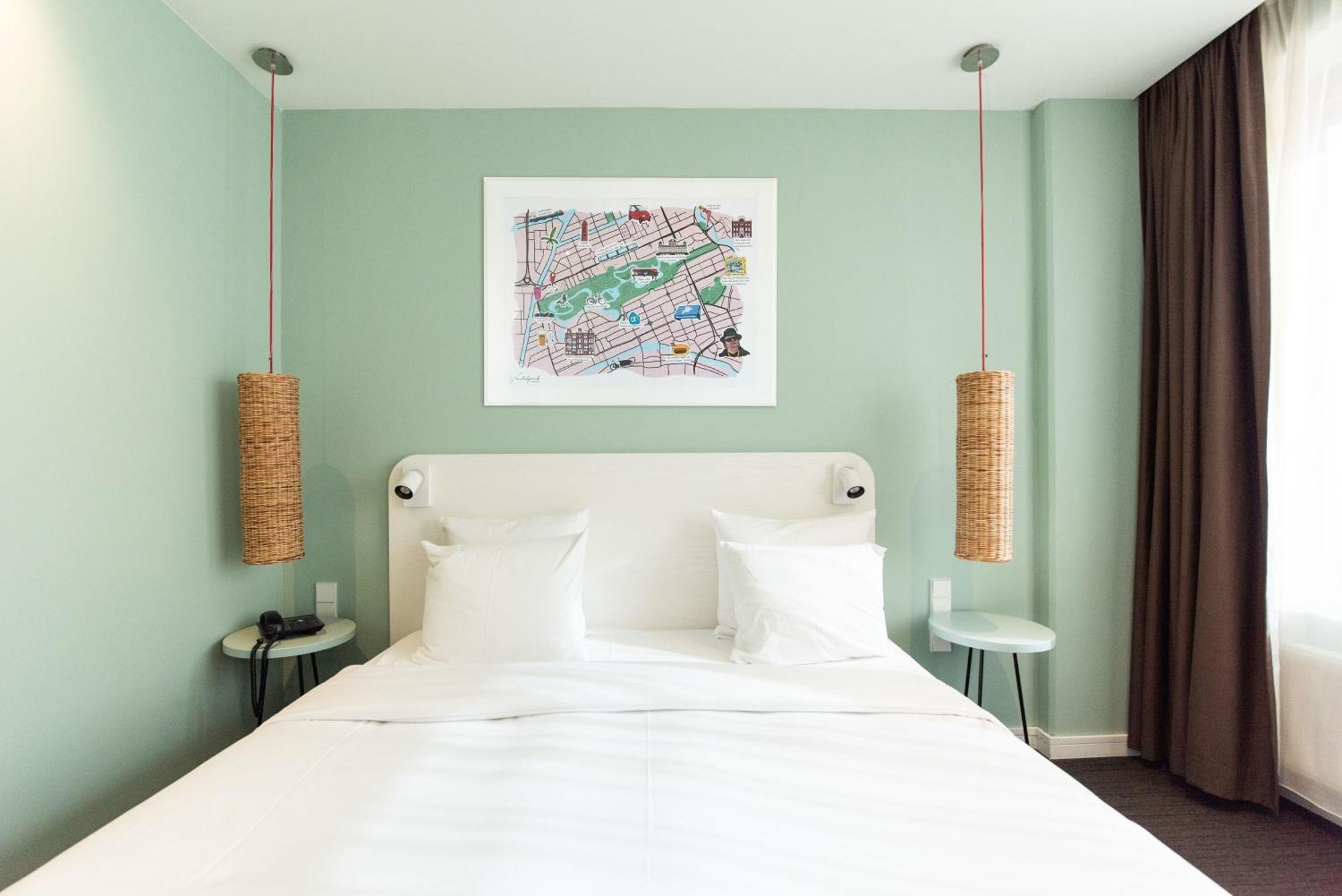 Conscious Hotel Vondelpark Amsterdam Exterior photo