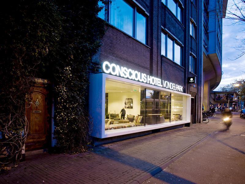 Conscious Hotel Vondelpark Amsterdam Exterior photo