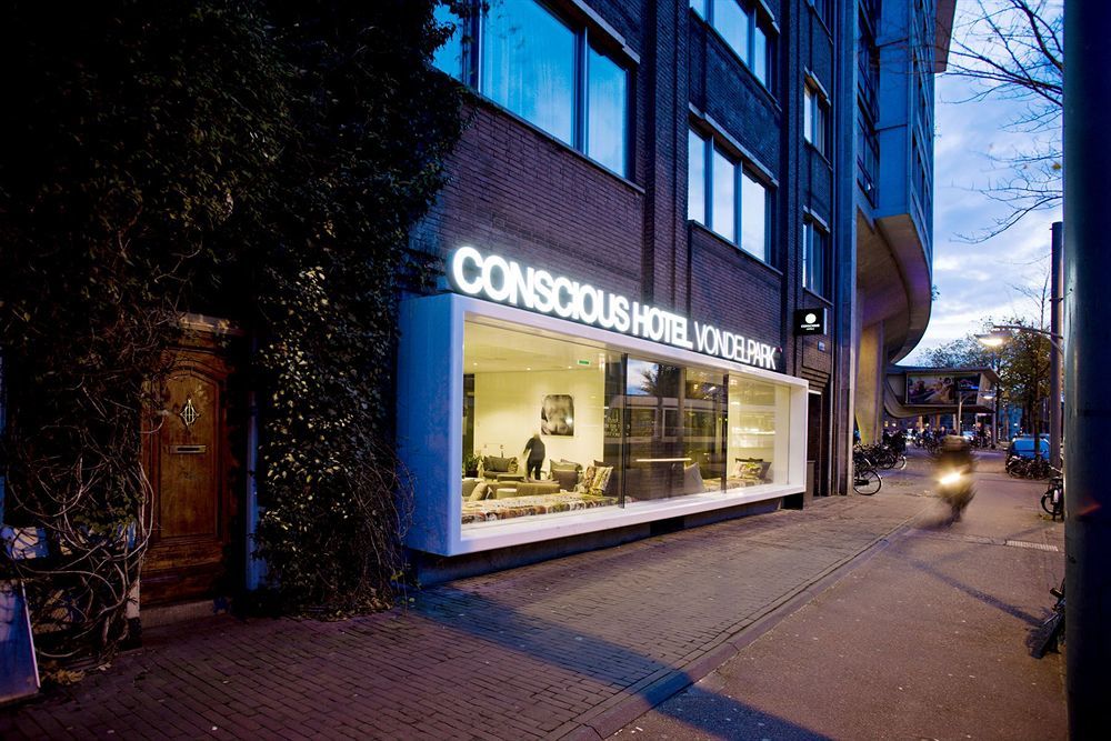 Conscious Hotel Vondelpark Amsterdam Exterior photo