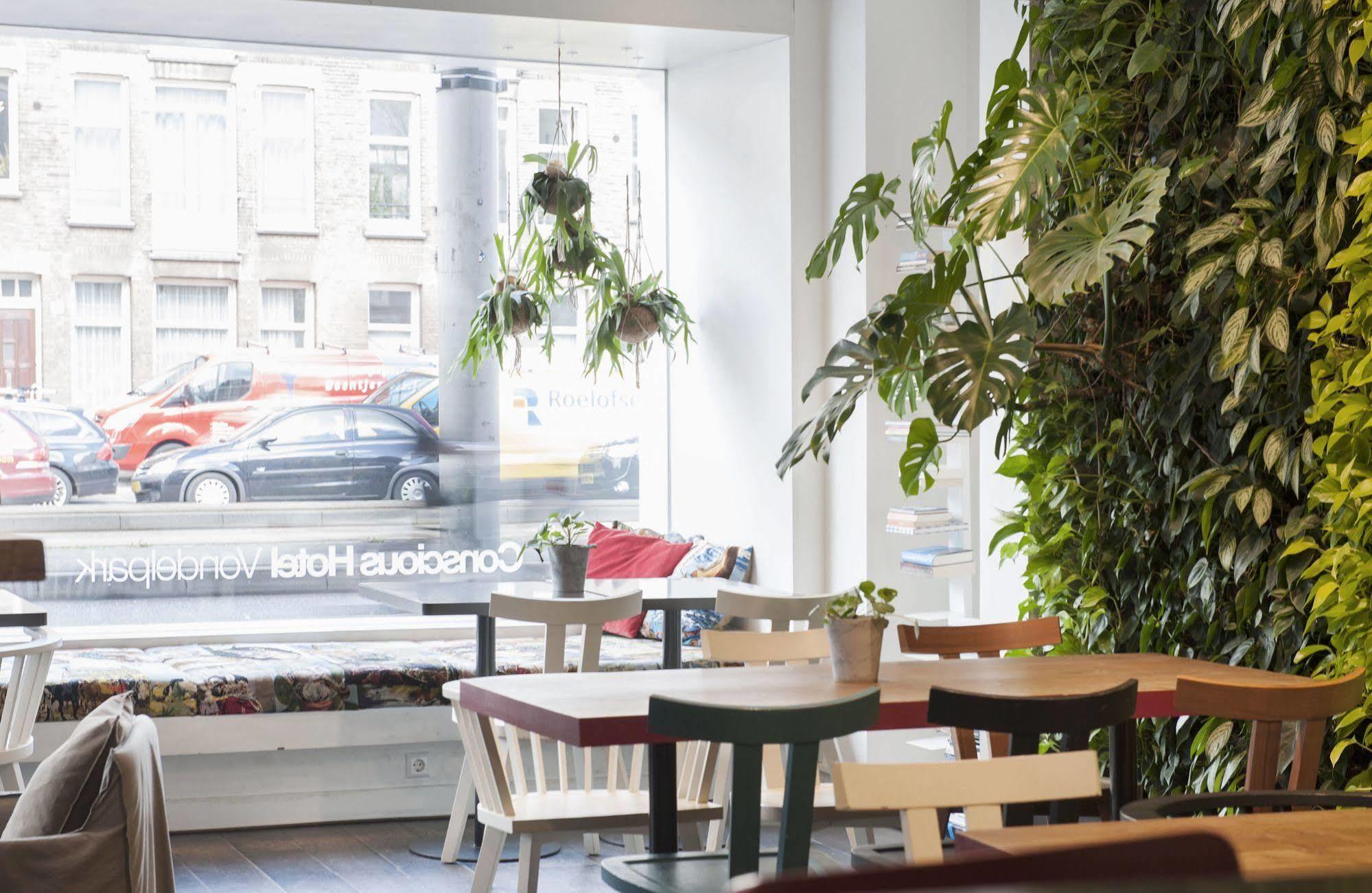 Conscious Hotel Vondelpark Amsterdam Exterior photo