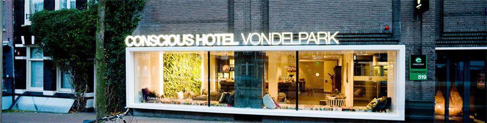 Conscious Hotel Vondelpark Amsterdam Exterior photo